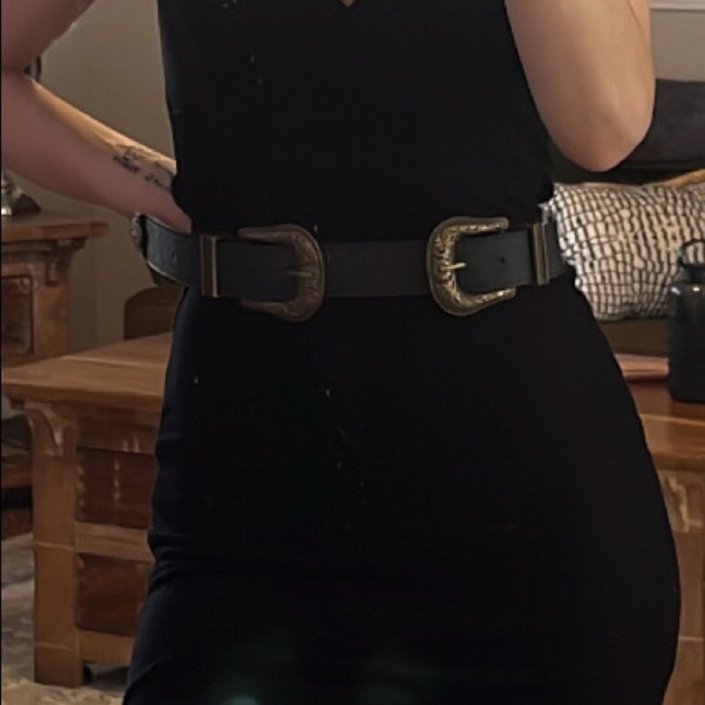 Western style belt
